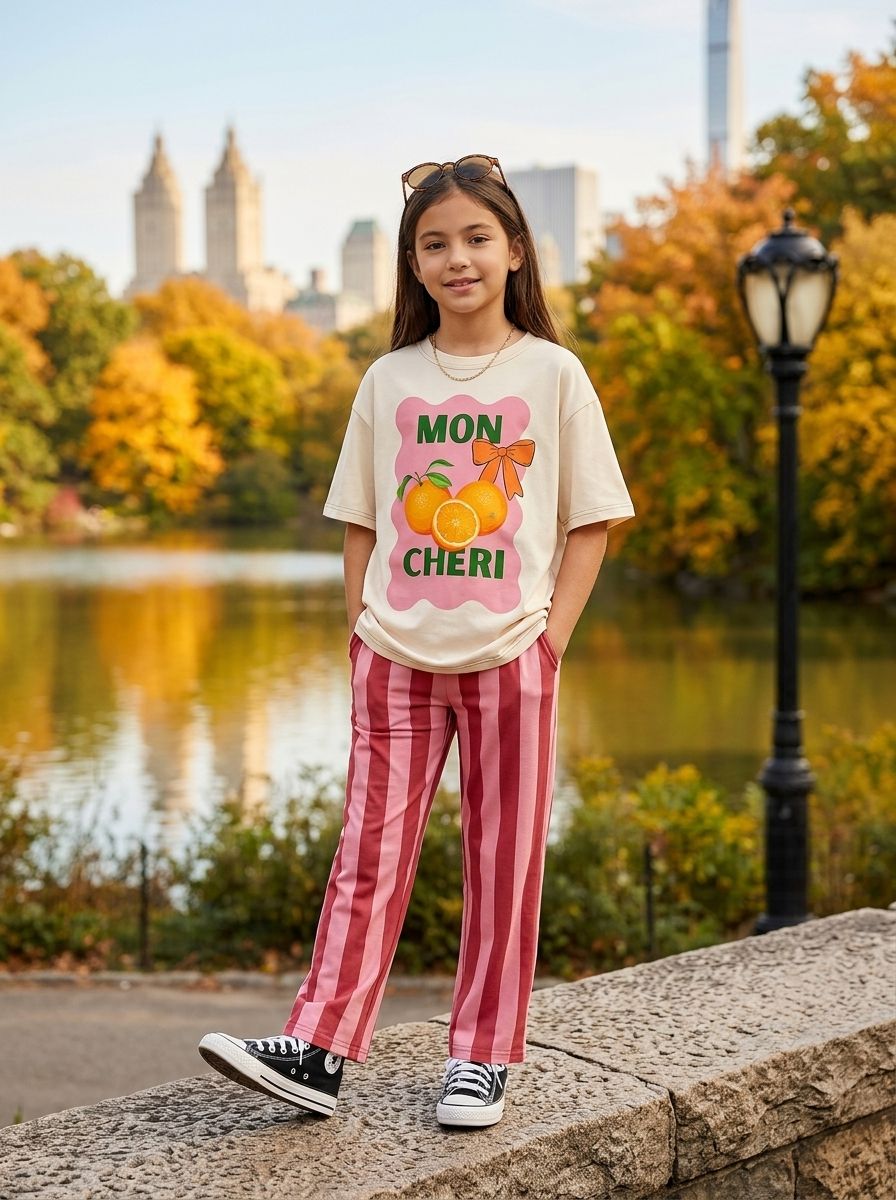 Mon Cheri  - Kids - Tshirt PJs by PC