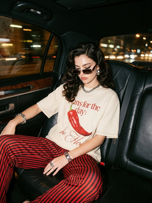 BE HOT - Tshirt PJs by PC