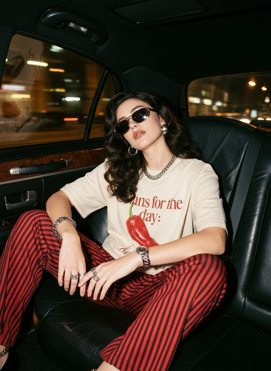 BE HOT - Tshirt PJs by PC