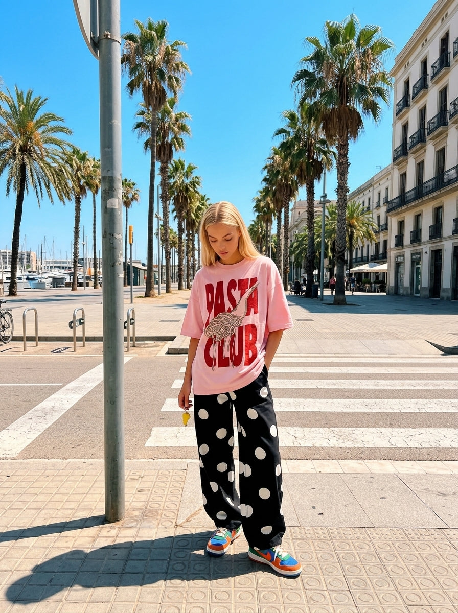 Pasta Club - Tshirt PJs by PC