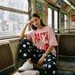 Pasta Club - Tshirt PJs by PC