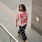 Pasta Club - Tshirt PJs by PC