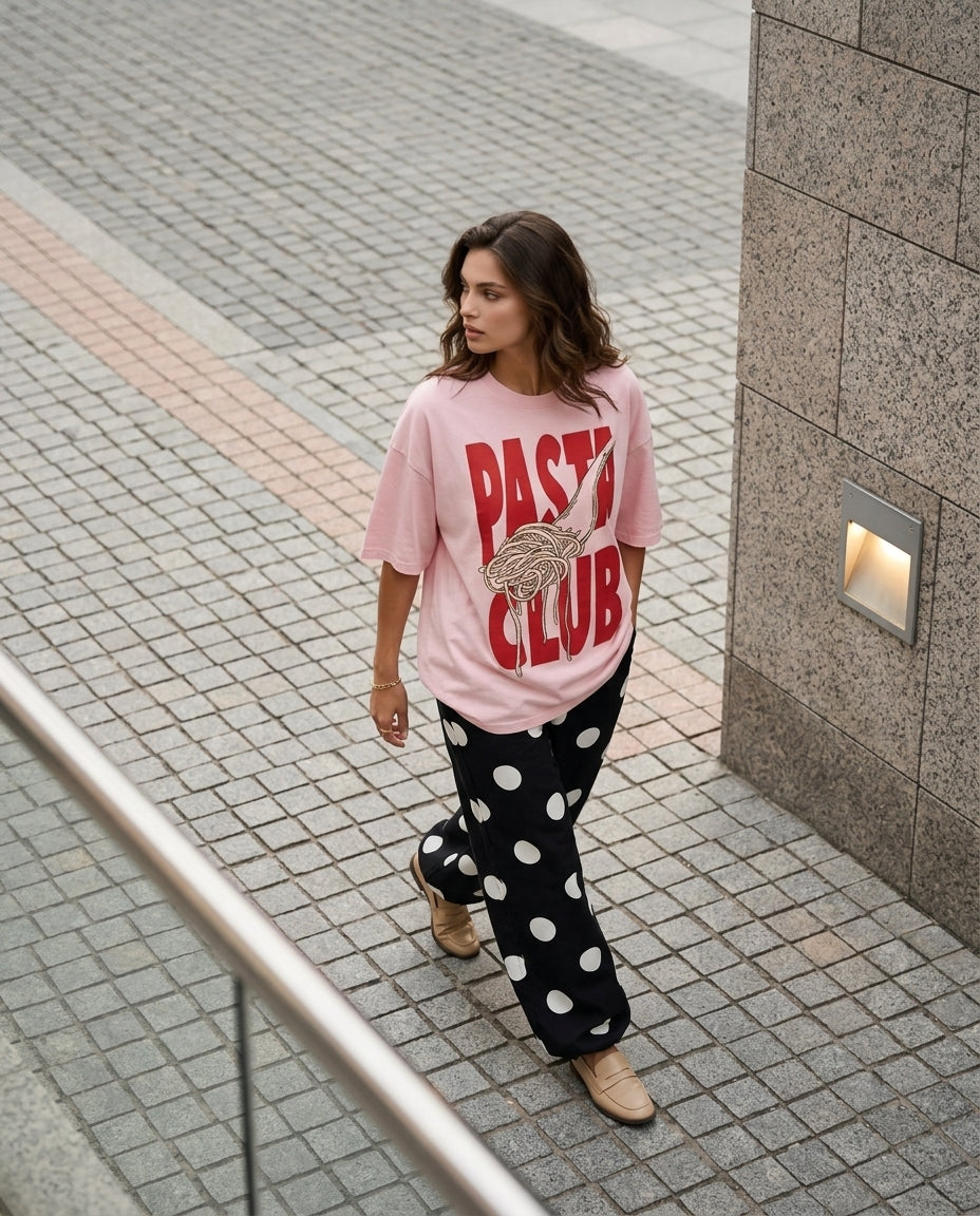 Pasta Club - Tshirt PJs by PC