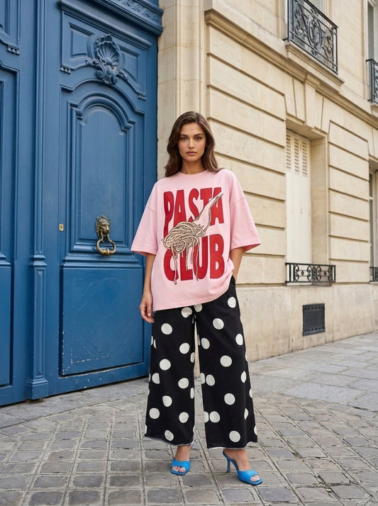 Pasta Club - Tshirt PJs by PC