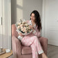 Silly Sicily Polkas Nightwear (Pink)