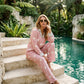 Silly Sicily Polkas Nightwear (Pink)