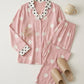 Silly Sicily Polkas Nightwear (Pink)