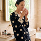 Silly Sicily Polkas Nightwear (Black)