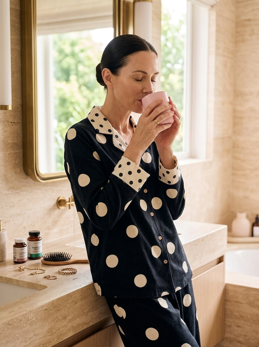 Silly Sicily Polkas Nightwear (Black)