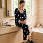 Silly Sicily Polkas Nightwear (Black)