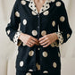 Silly Sicily Polkas Nightwear (Black)
