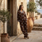 Silly Sicily Polkas Nightwear (Brown)