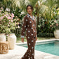 Silly Sicily Polkas Nightwear (Brown)