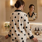 Silly Sicily Polkas Nightwear (White)