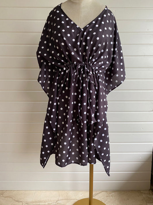 Polka Dot | The Zoey Collection | Printed Kaftan