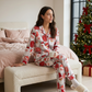 Santa Nightwear | Ho Ho Ho - XMAS