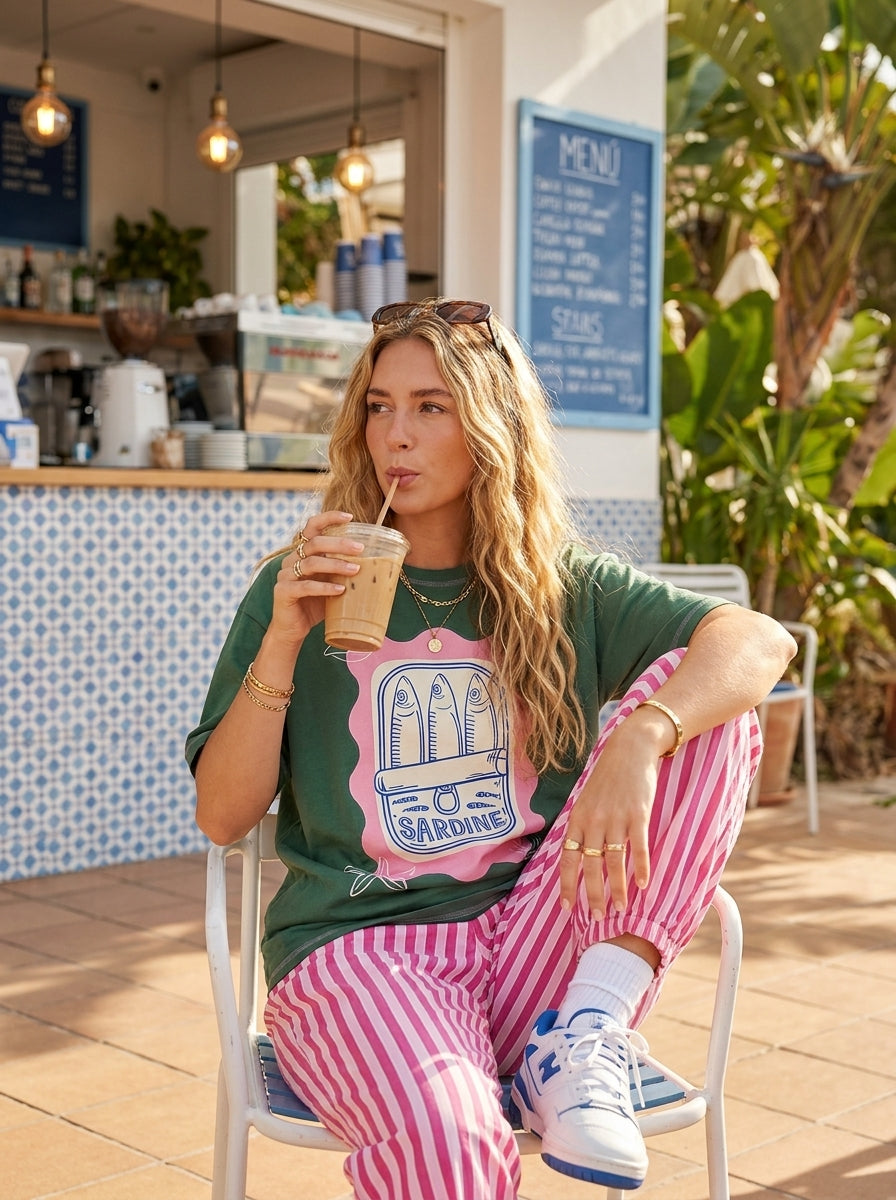 Sardines - Tshirt PJs by PC