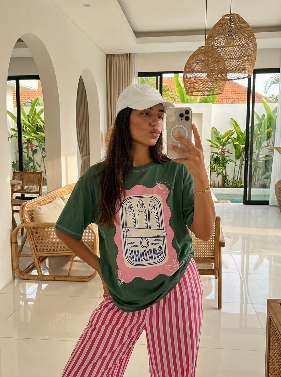 Sardines - Tshirt PJs by PC