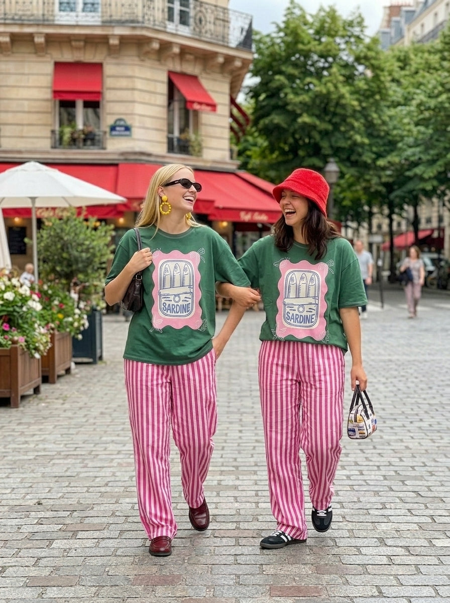 Sardines - Tshirt PJs by PC