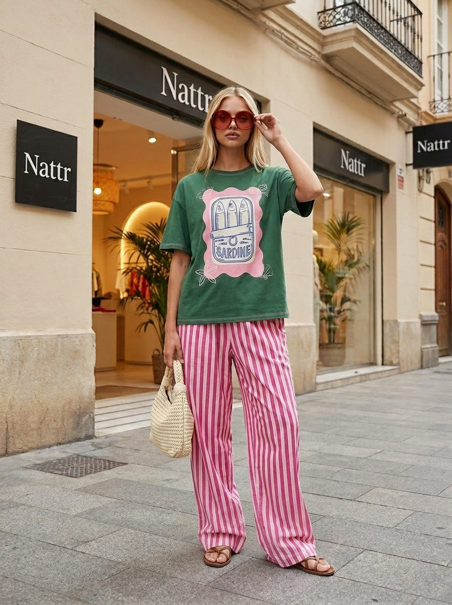 Sardines - Tshirt PJs by PC