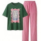 Sardines - Tshirt PJs by PC