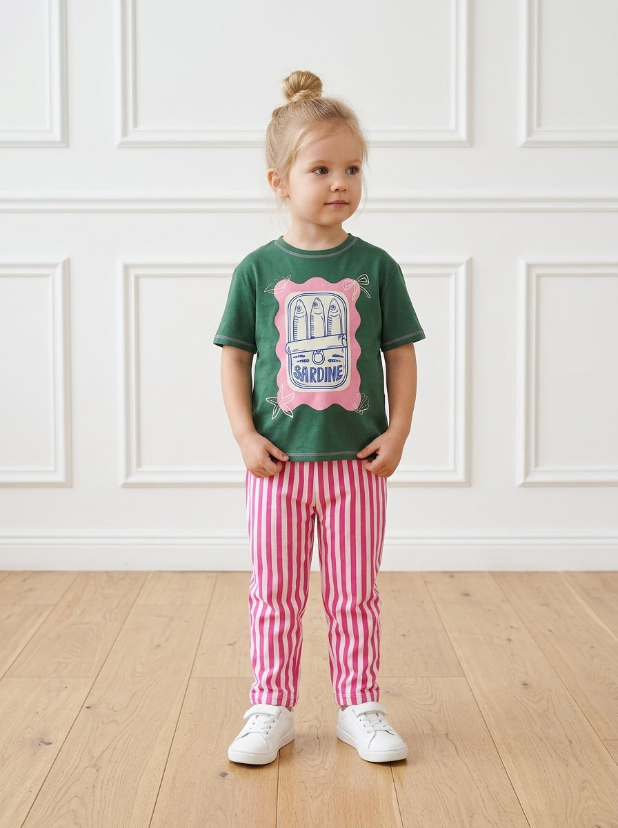 Sardines - Kids - Tshirt PJs by PC