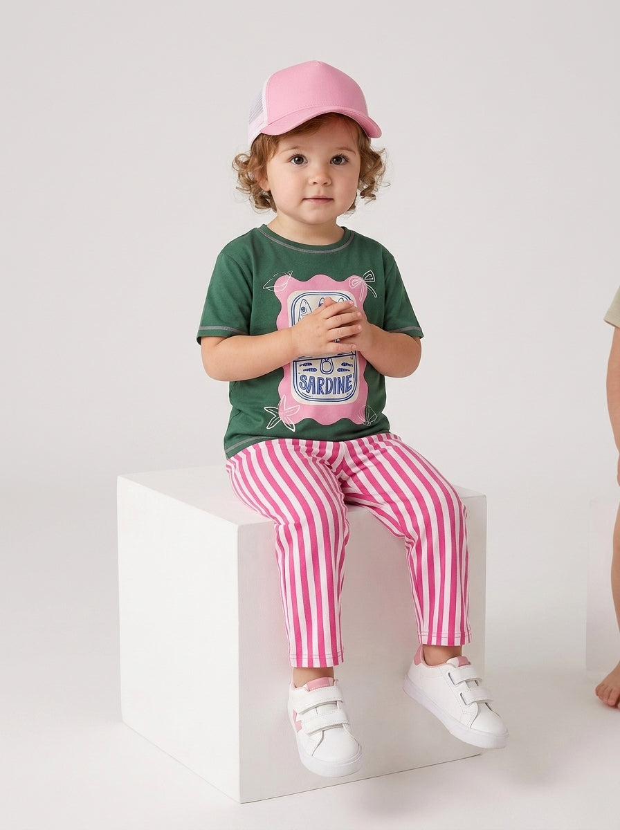 Sardines - Kids - Tshirt PJs by PC