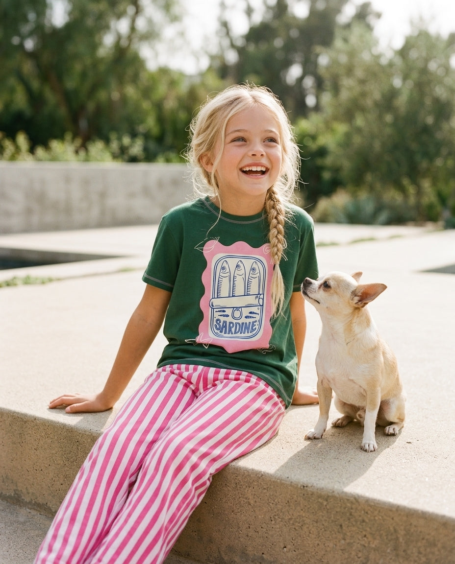 Sardines - Kids - Tshirt PJs by PC