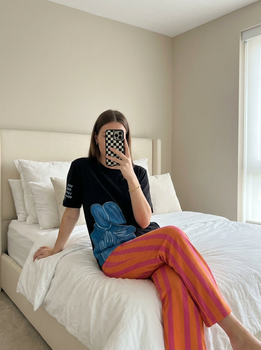 Self Worth - Tshirt PJs by PC