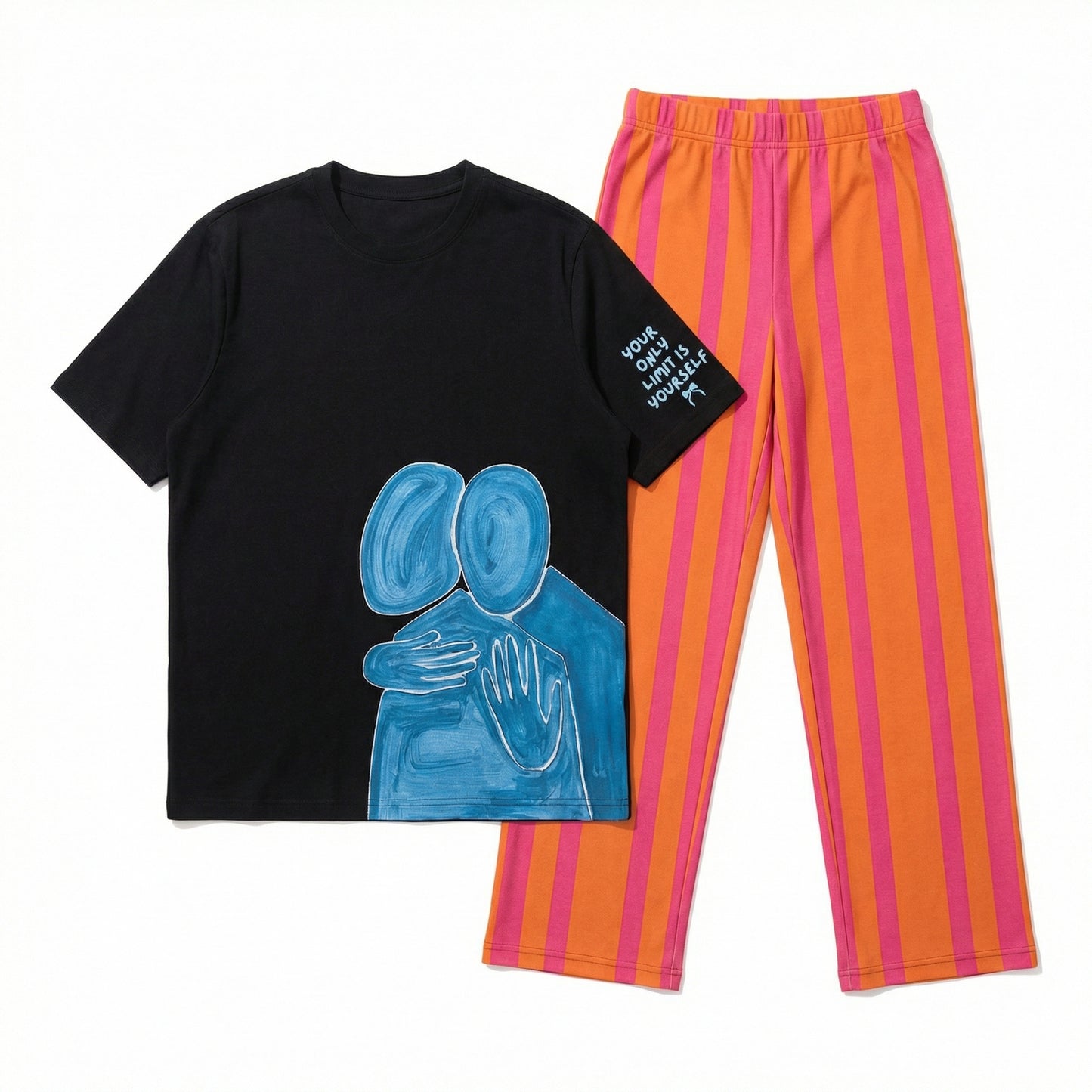 Self Worth - Tshirt PJs by PC