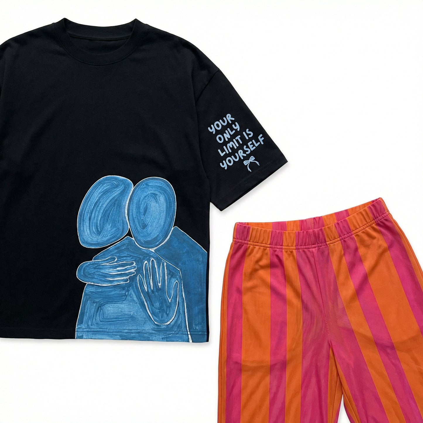 Self Worth - Tshirt PJs by PC