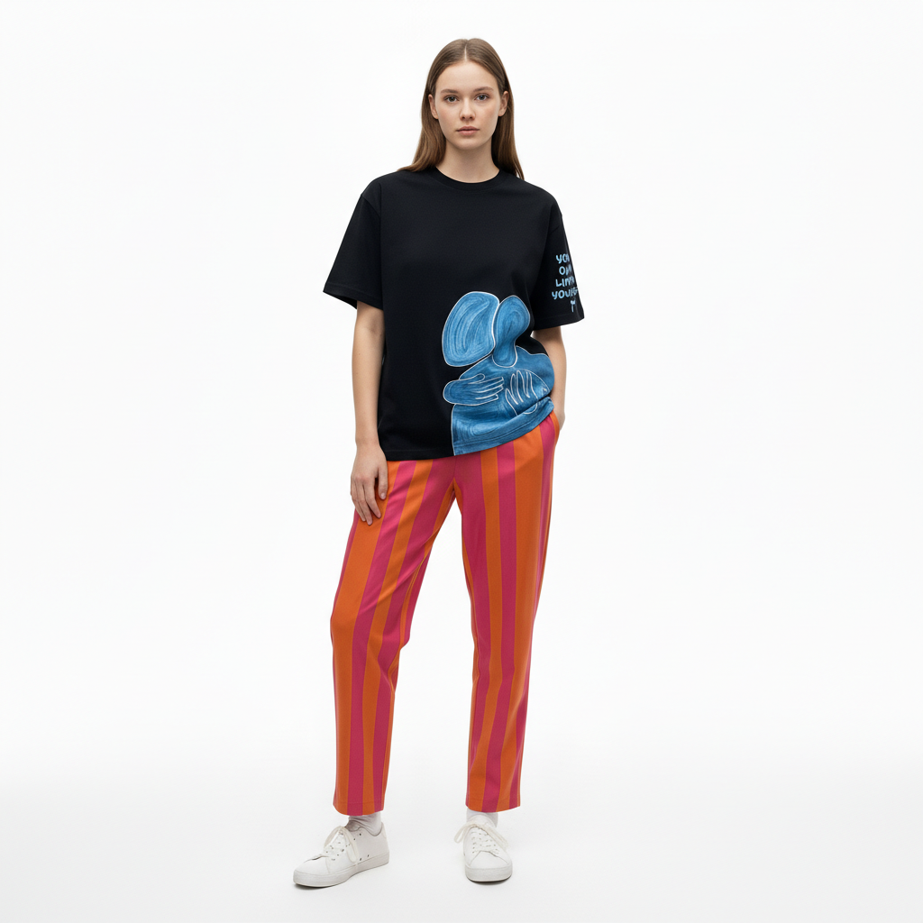 Self Worth - Tshirt PJs by PC