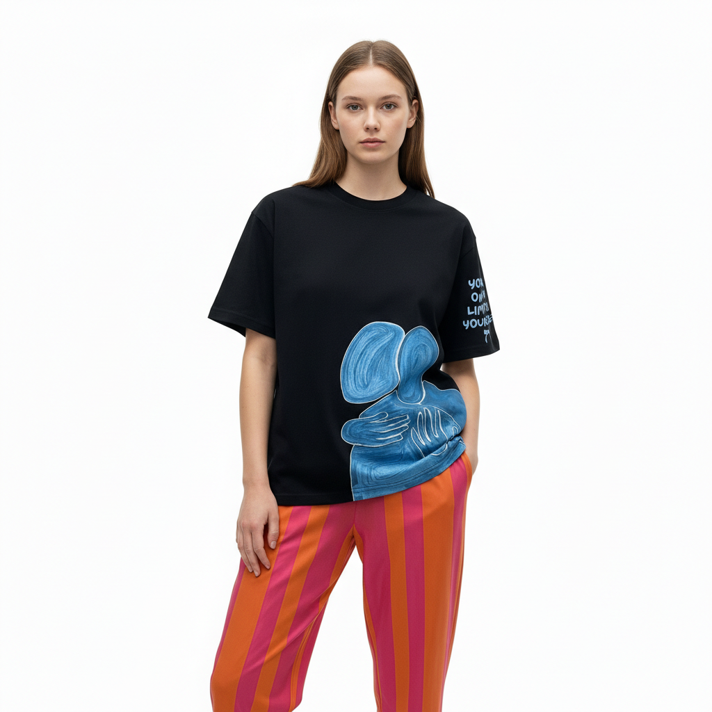 Self Worth - Tshirt PJs by PC