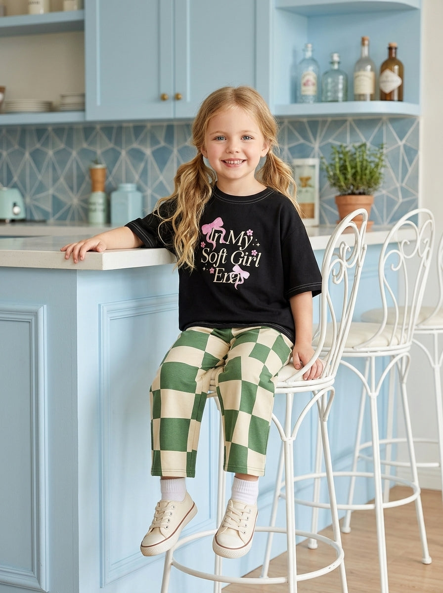 Soft Girl Era - Kids - Tshirt PJs by PC