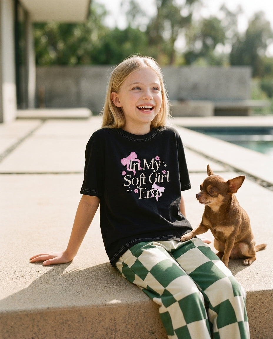 Soft Girl Era - Kids - Tshirt PJs by PC