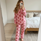 Snowflakes Nightwear | Ho Ho Ho - XMAS