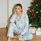 Snow Man Nightwear | Ho Ho Ho - XMAS