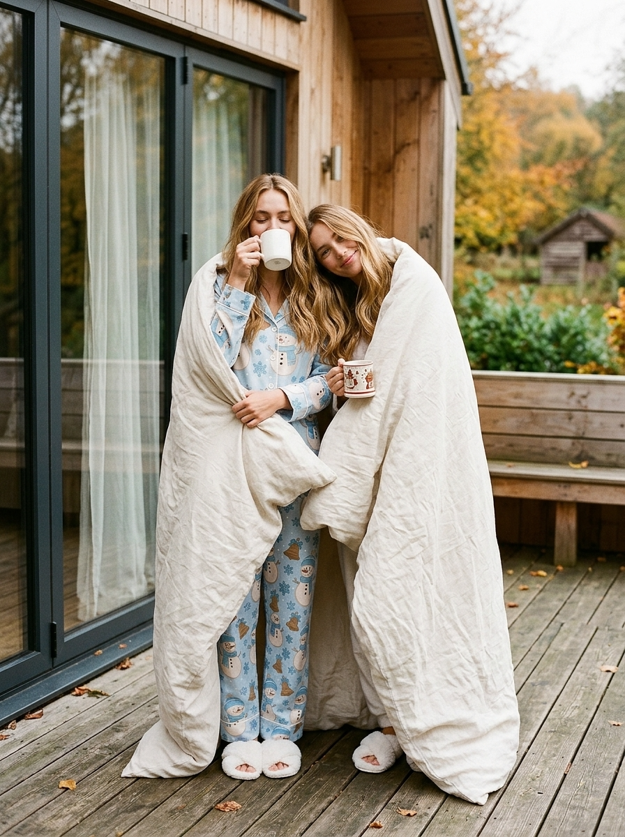 Snow Man Nightwear | Ho Ho Ho - XMAS