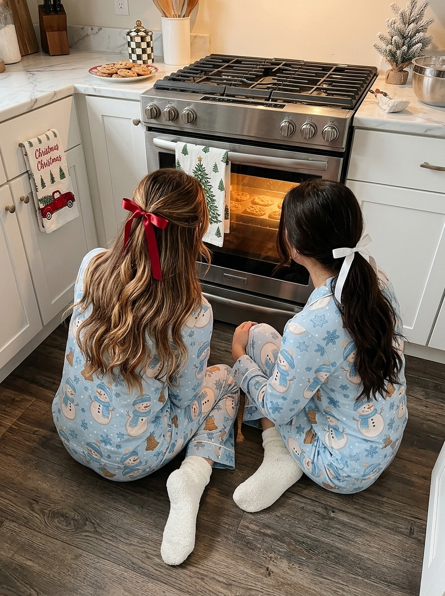 Snow Man Nightwear | Ho Ho Ho - XMAS