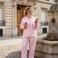 Stripes Bow Nightwear