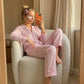 Stripes Bow Nightwear