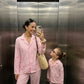 Stripes Bow Nightwear