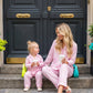 Stripes Bow Nightwear