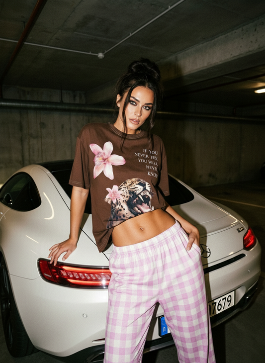 Tigress - Tshirt PJs by PC