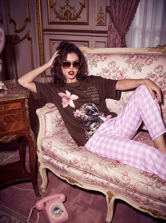 Tigress - Tshirt PJs by PC