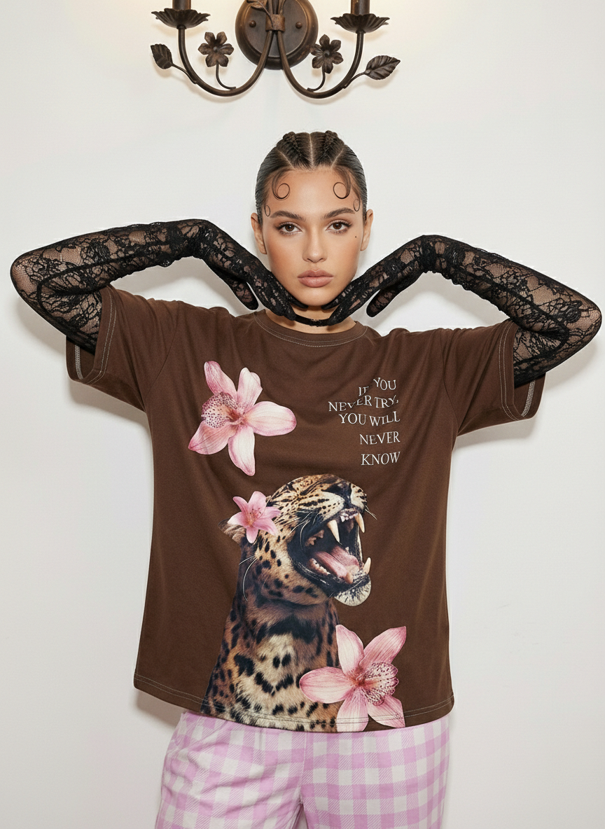 Tigress - Tshirt PJs by PC