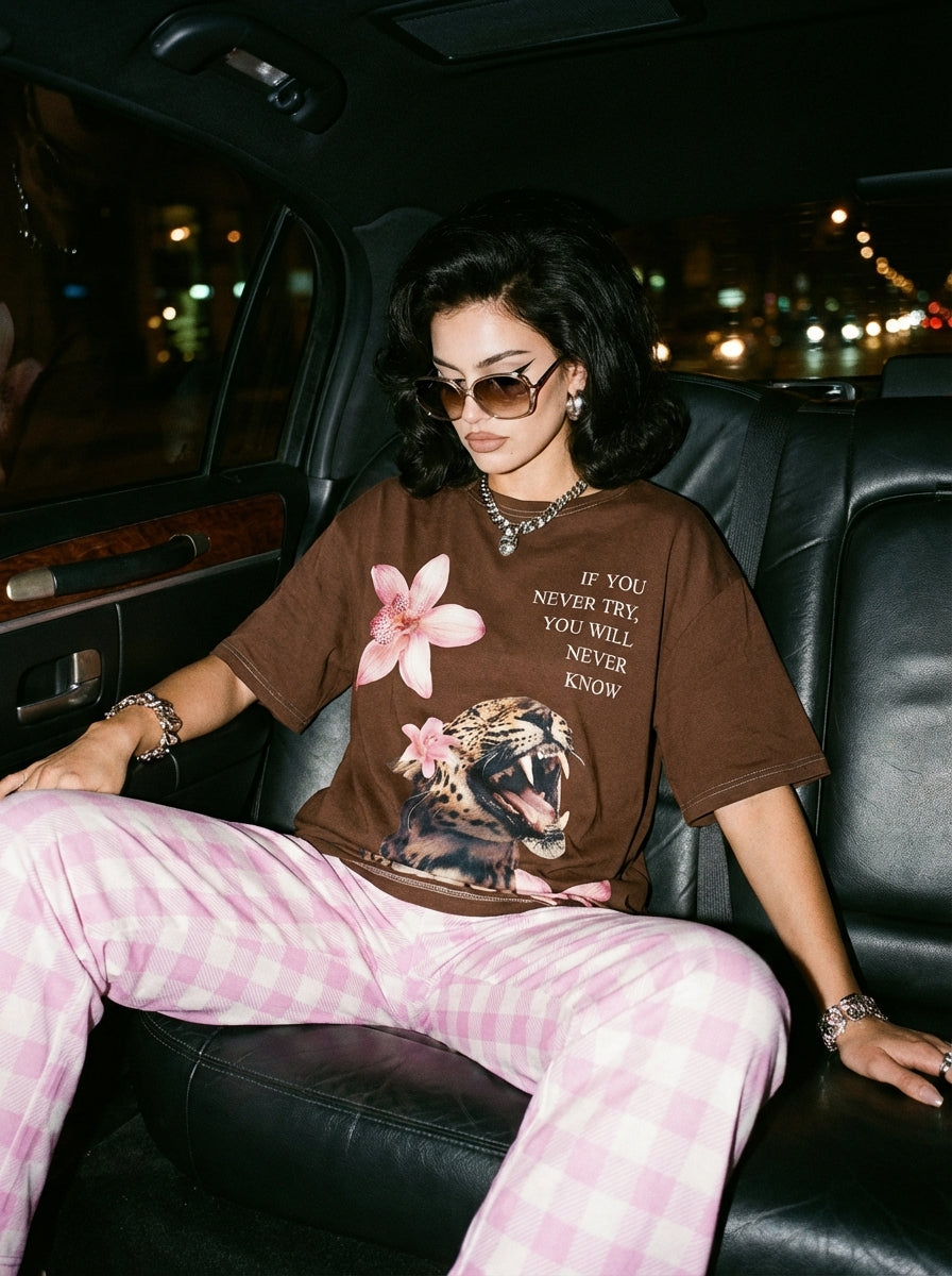 Tigress - Tshirt PJs by PC