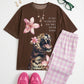Tigress - Tshirt PJs by PC