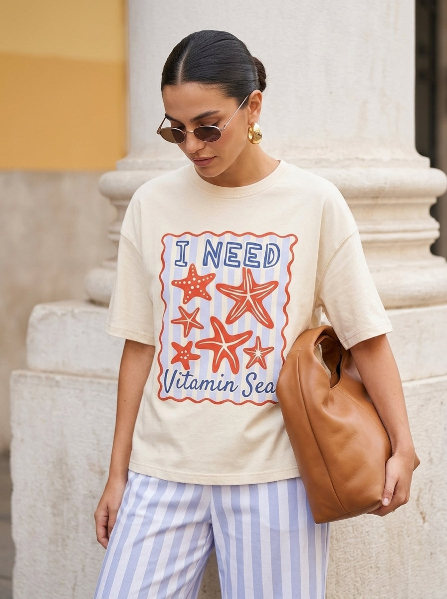 Vitamin Sea - Tshirt PJs by PC