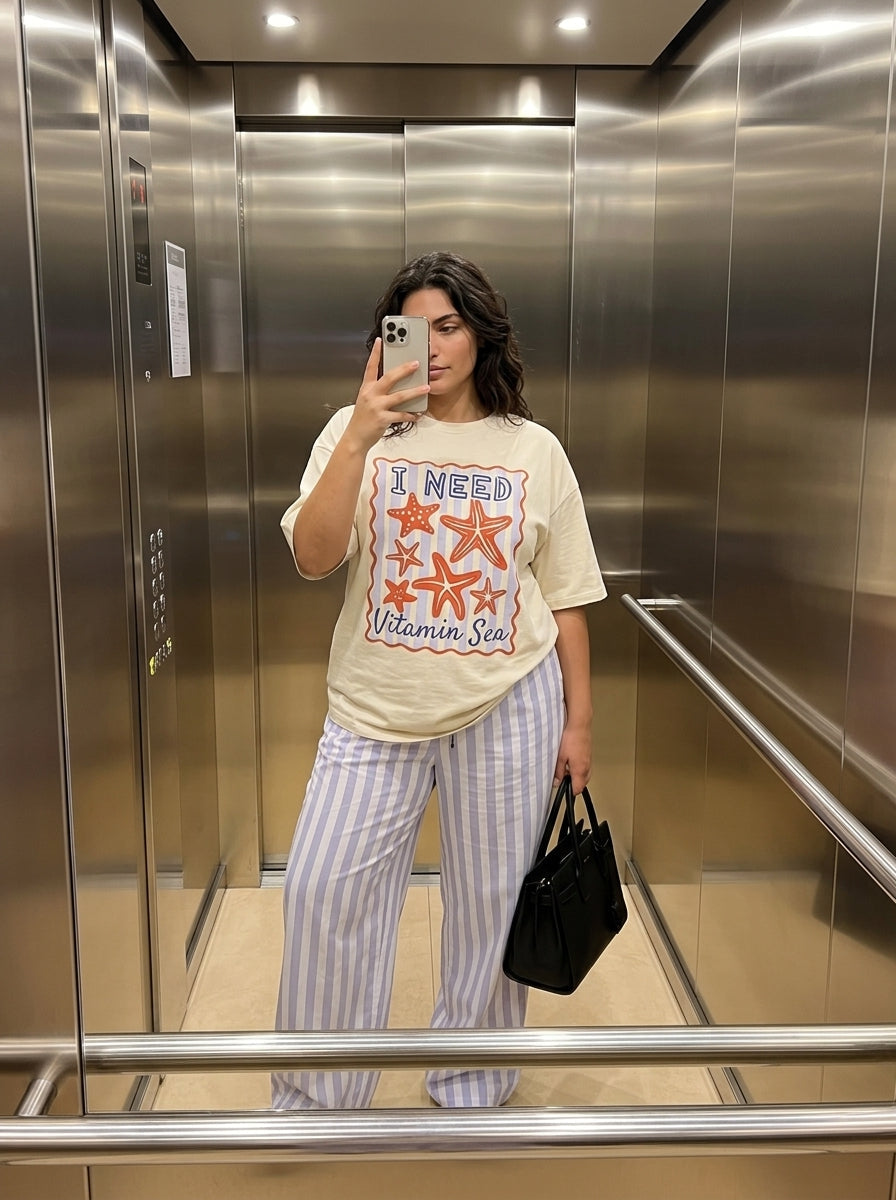 Vitamin Sea - Tshirt PJs by PC